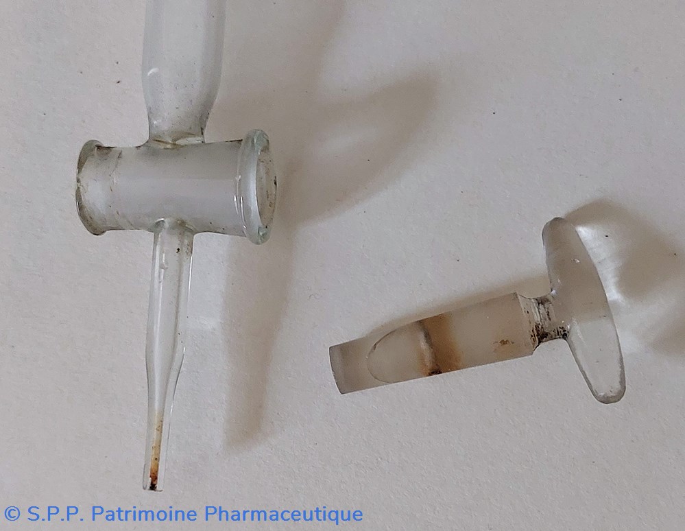 science pharmacie burette graduee de laboratoire l 42 5 cm