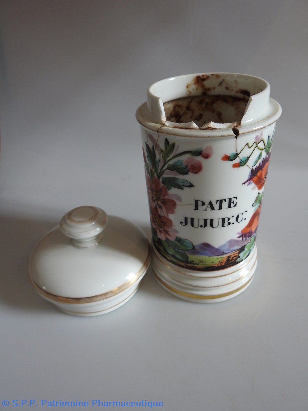 PATE JUJUB:C: 3 science pharmacie pate jujub c