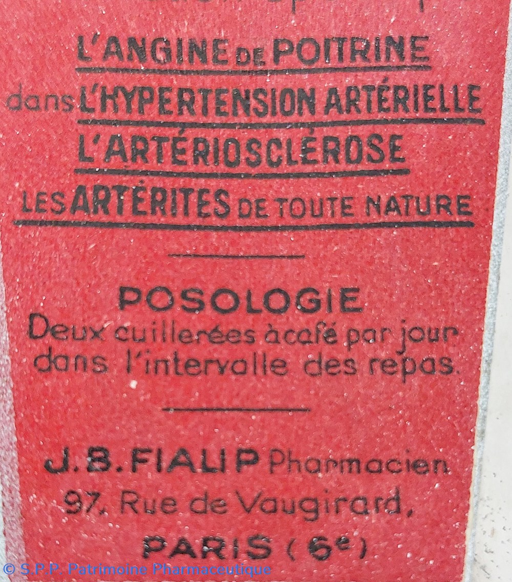 ANGIOXYL Sirop J. B. Fialip 4 science pharmacie angioxyl sirop j b fialip