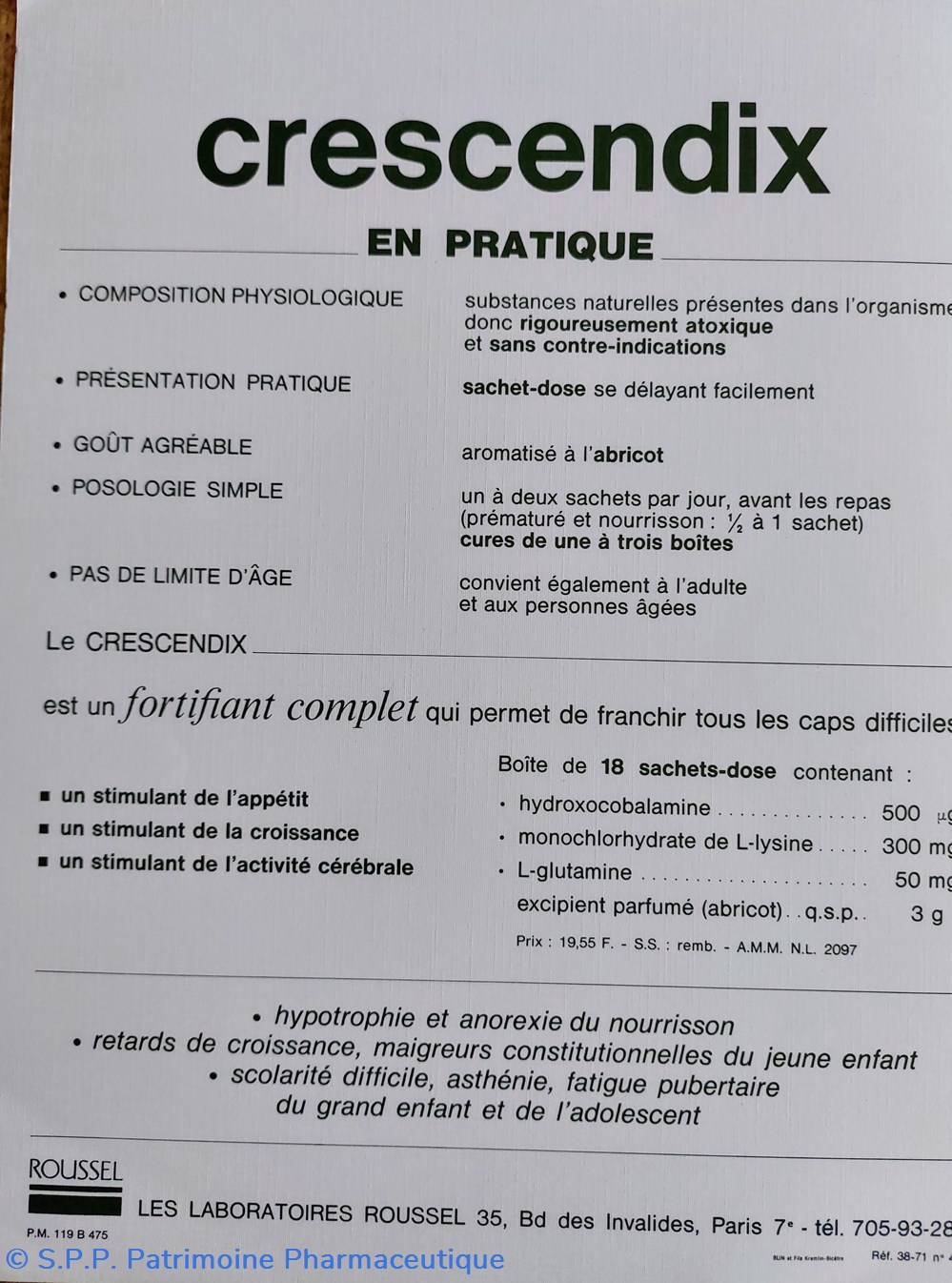 Pharmacie Romaine du XI Siècle / Lab ROUSSEL n4 5 science pharmacie romaine du xi siecle lab roussel n4