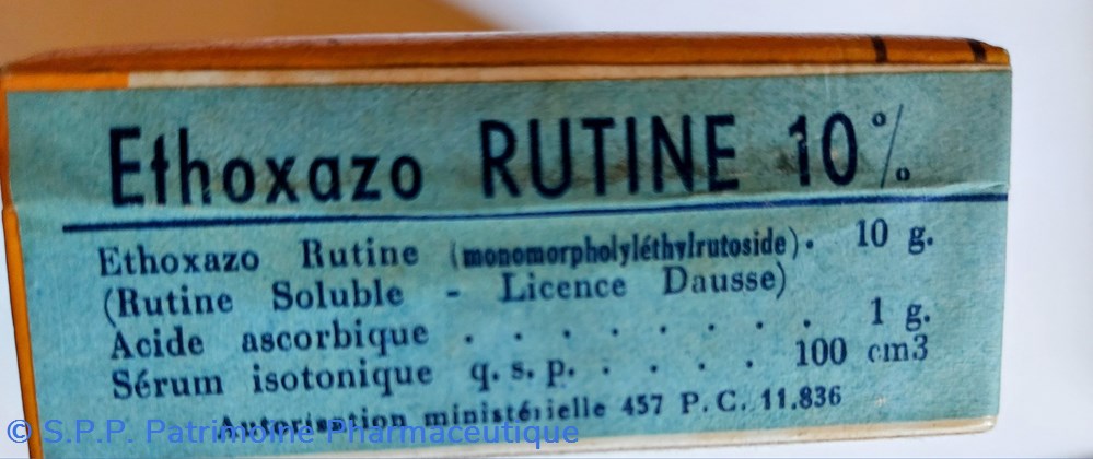 science pharmacie collyre ethoxazo rutine chibret 10