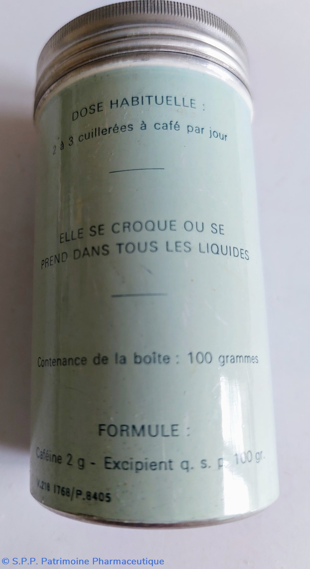 CAFÉINE HOUDÉ Granulée 2 science cafeine houde granulee