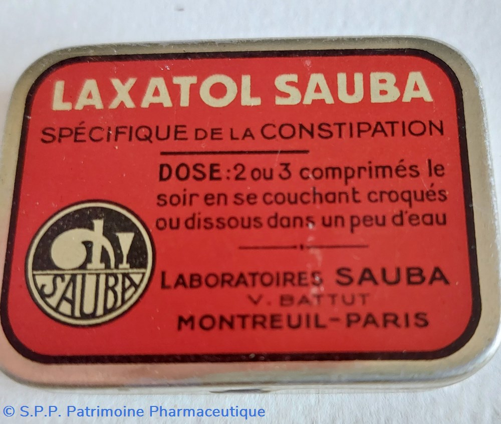 LAXATOL SAUBA ( COMPRIMÉS) science laxatol sauba comprimes