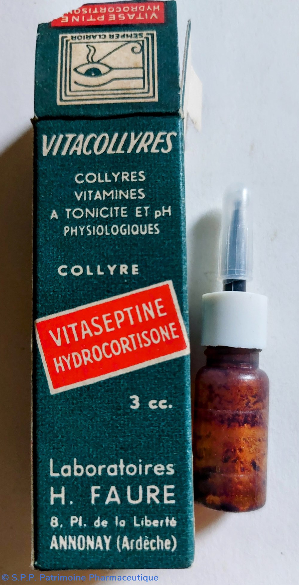 VITASEPTINE Hydrocortisone VITACOLLYRES 7 science pharmacie vitaseptine hydrocortisone vitacollyres