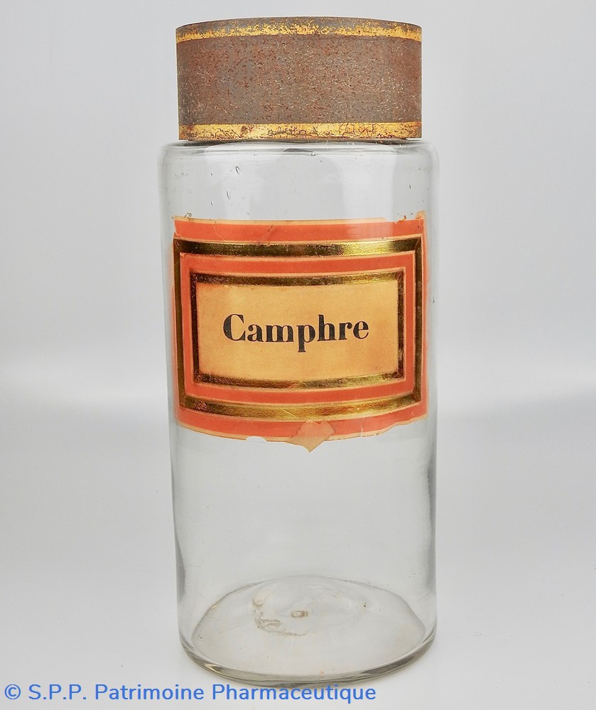 Flacon en verre Herboristerie très grand modèle Pharmacie RAVASSE science flacon en verre herboristerie tres grand modele pharmacie ravasse