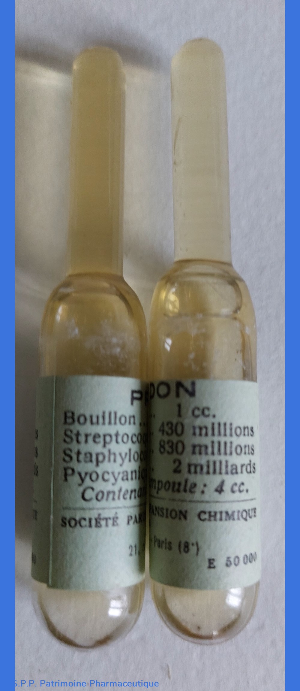 PROPIDON ( Ampoules vaccin) 6 science propidon ampoules vaccin