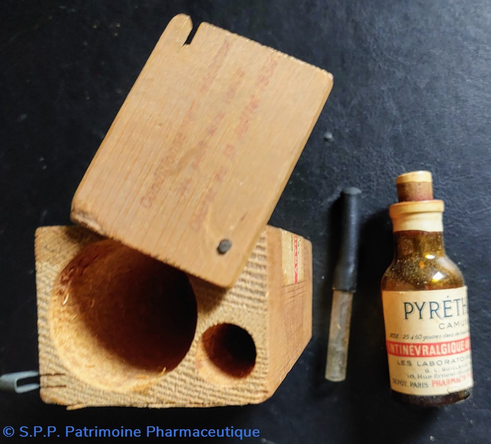 science pyrethane gouttes