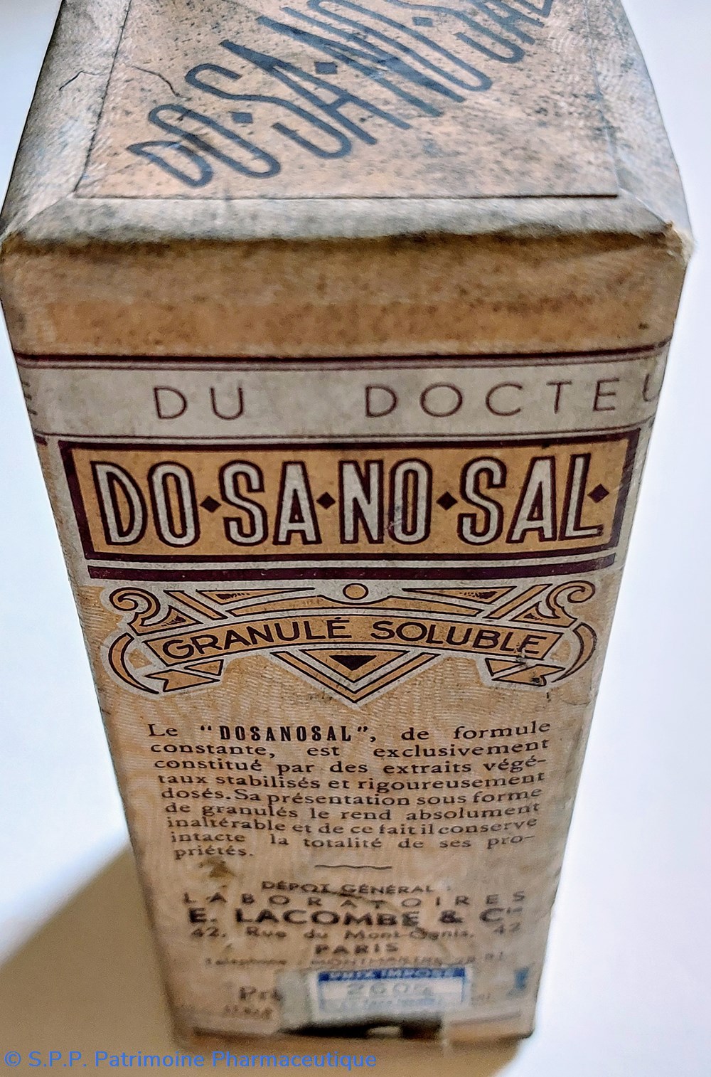 science pharmacie do sa no sal granule soluble