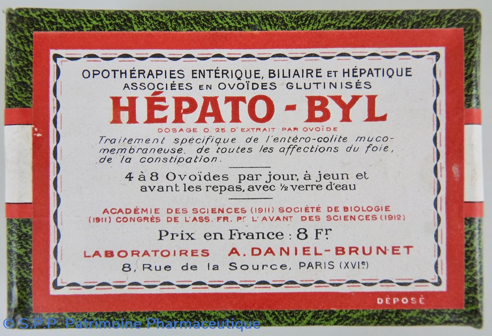 science pharmacie hepato byl