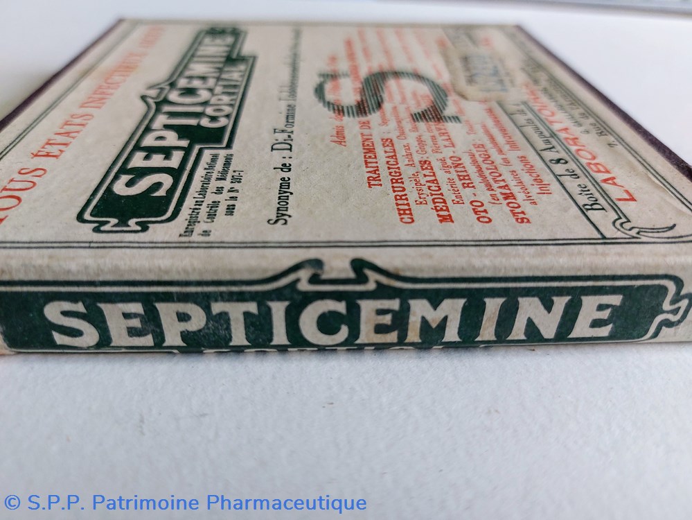 SEPTICEMINE CORTIAL ( injections) 4 science septicemine cortial injections
