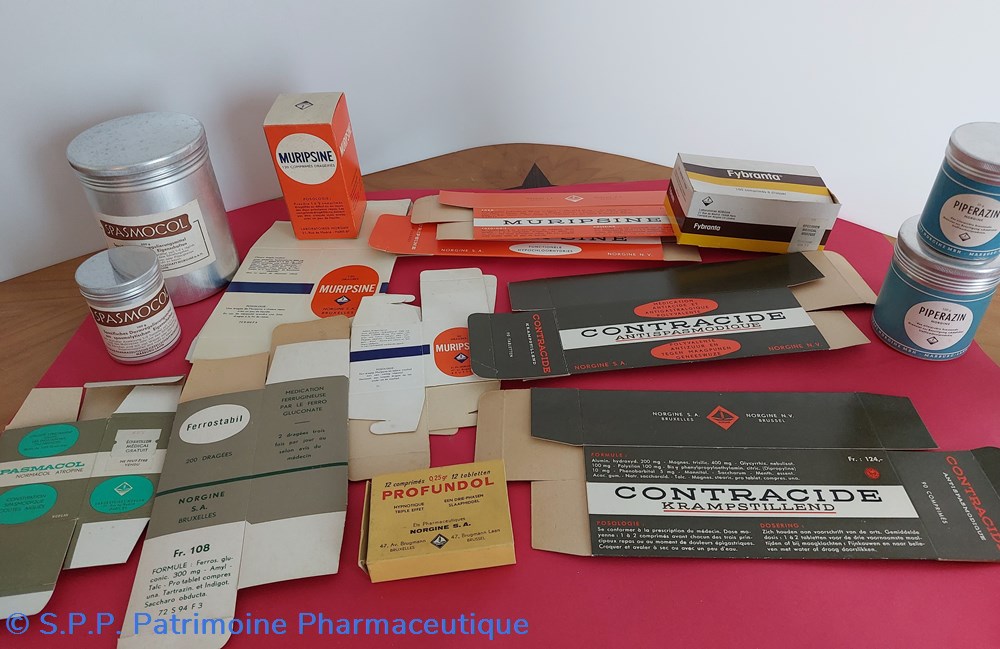 science pharmacie conditionnements norgine bruxelles