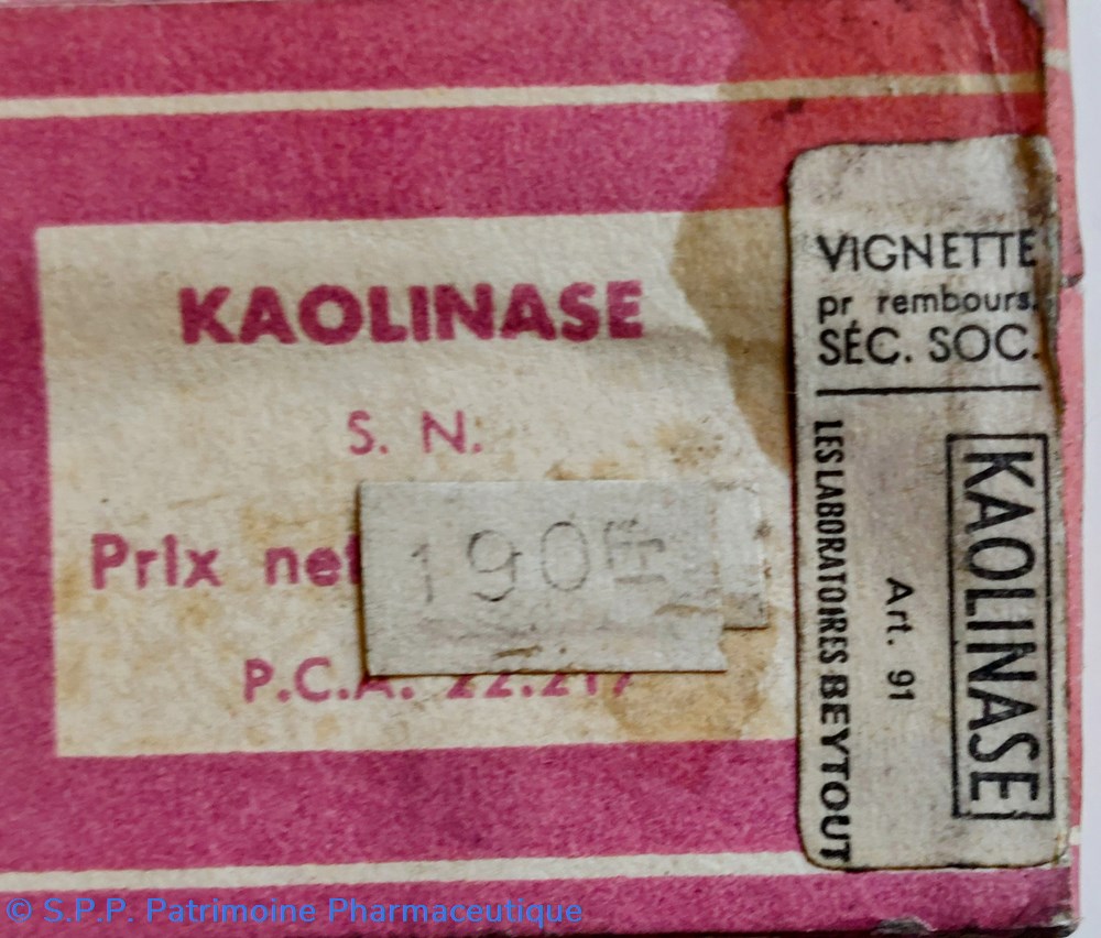 science pharmacie kaolinase 20 doses lab beytout