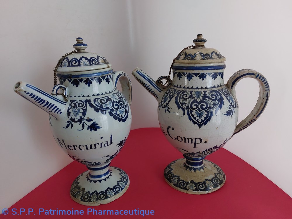 Chevrette ROUEN "Mel .Mercurial" 2 science pharmacie chevrette rouen mel mercurial