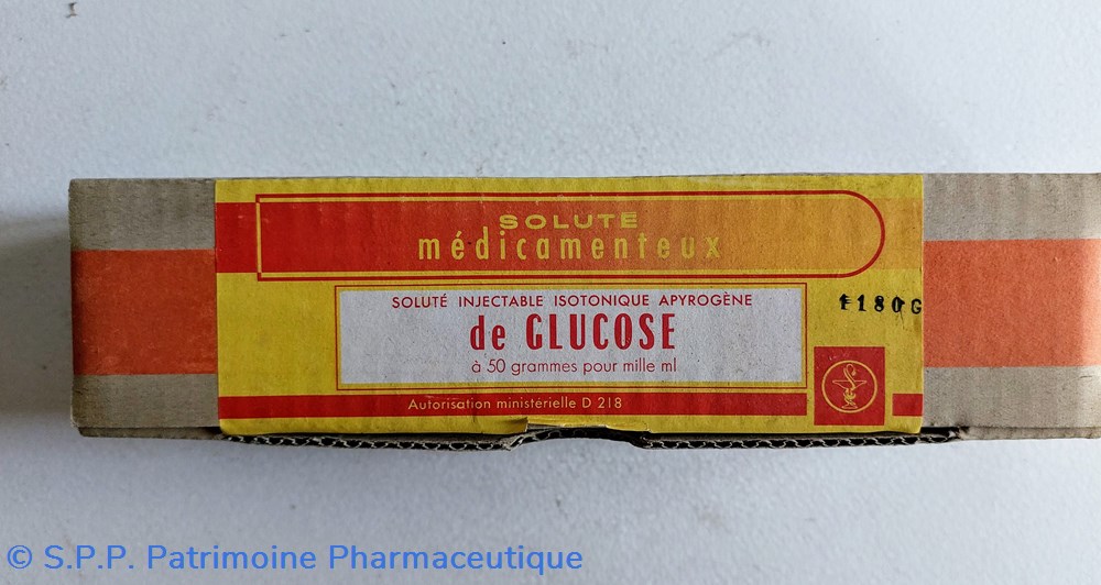 Soluté injectable de GLUCOSE 60 ml science pharmacie solute injectable de glucose 60 ml