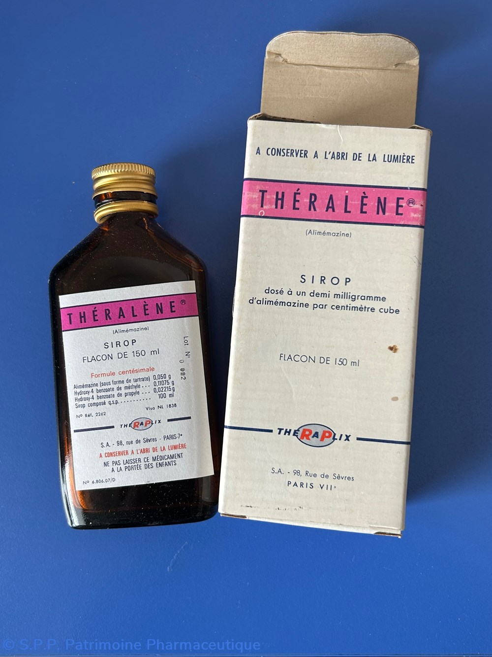 science pharmacie theralene sirop adultes et enfants