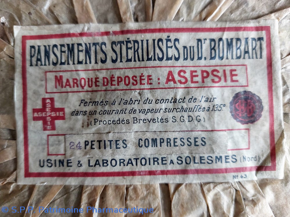 science aseptie pansements du dr bombart