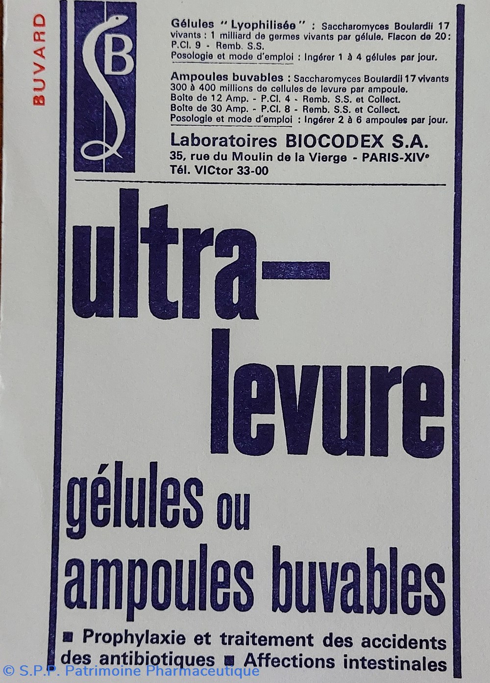 ULTRA - LEVURE Gélules lyophilisées ou ampoules 5 science pharmacie ultra levure gelules lyophilisees ou ampoules