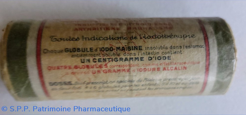 IODO- MAÏSINE ( Globules) 2 science iodo maisine globules
