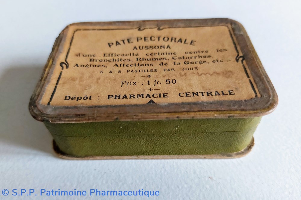 PÂTE PECTORALE AUSSONA 2 science pate pectorale aussona