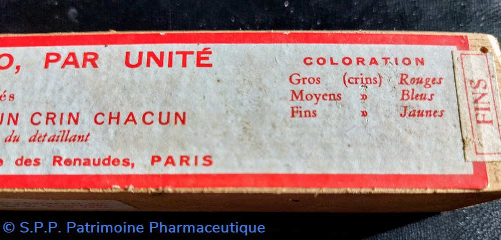 science pharmacie crins de florence fins tuto 10 tubes