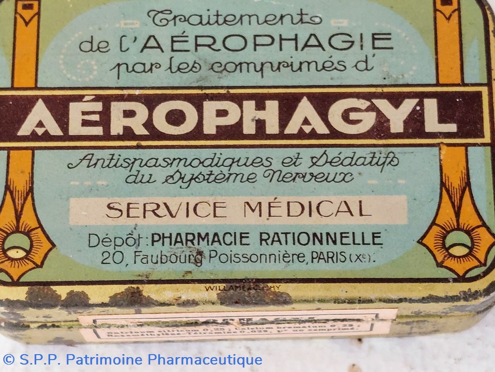 science pharmacie aerophagyl comprimes