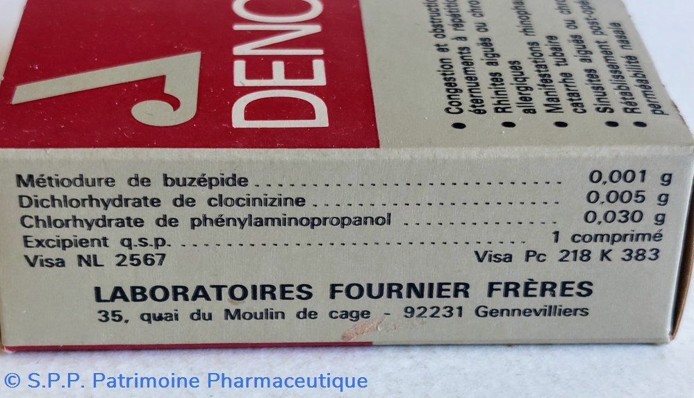 science denoral comprimes