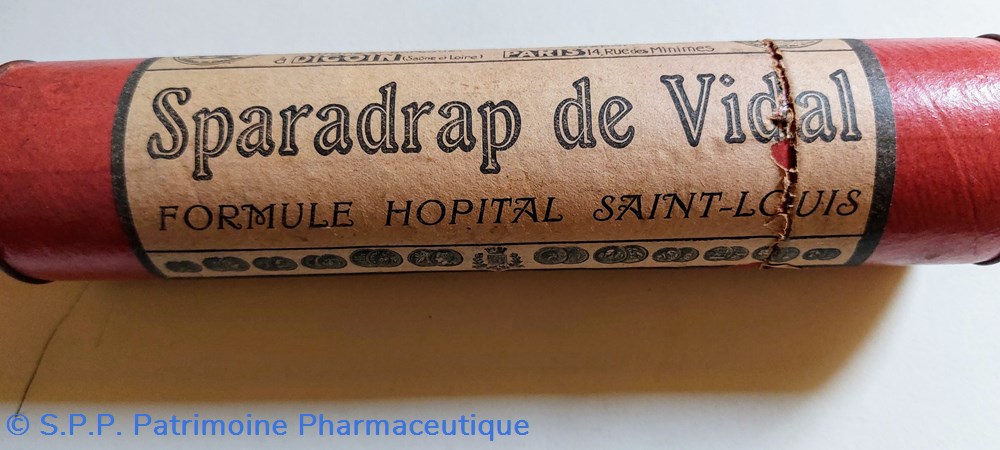 SPARADRAP DE VIDAL science pharmacie sparadrap de vidal