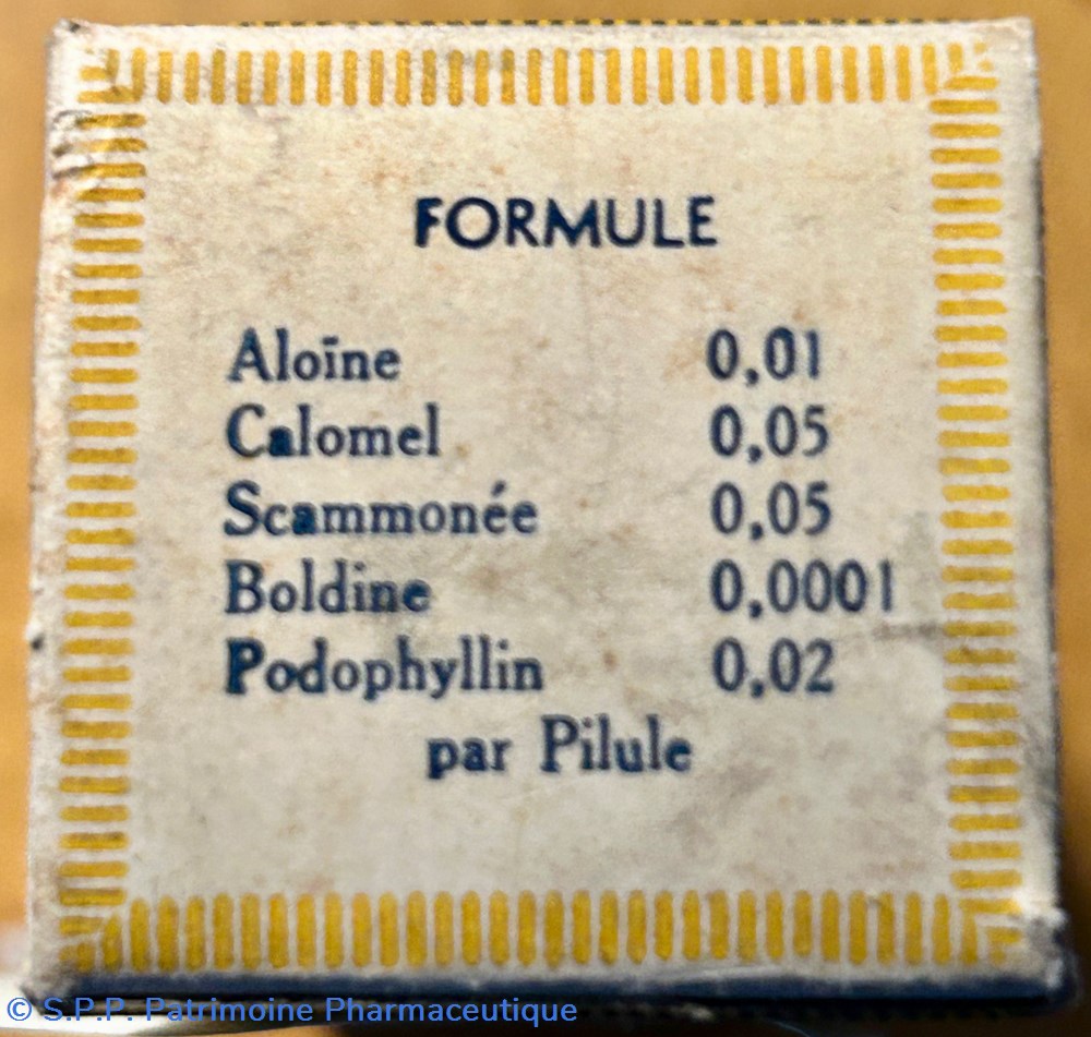 science pharmacie hepatolaxine
