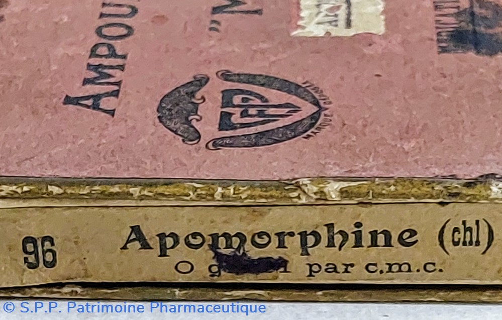 APOMORPHINE Ampoules MERAM 4 science pharmacie apomorphine ampoules meram