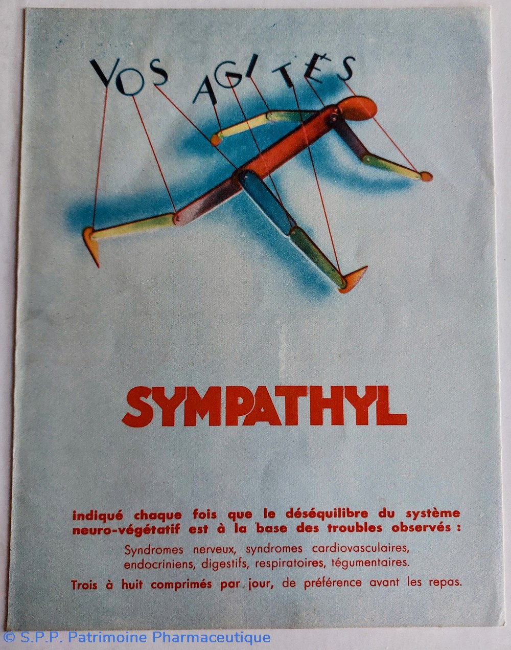 objets publicitaires sympathyl comprimes affiche 22 17 cm