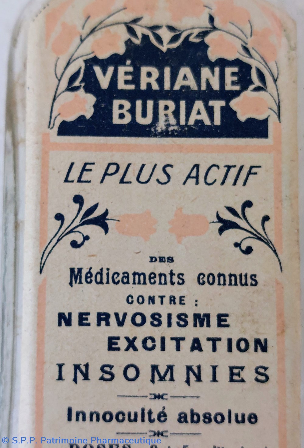 science pharmacie veriane buriat flacon