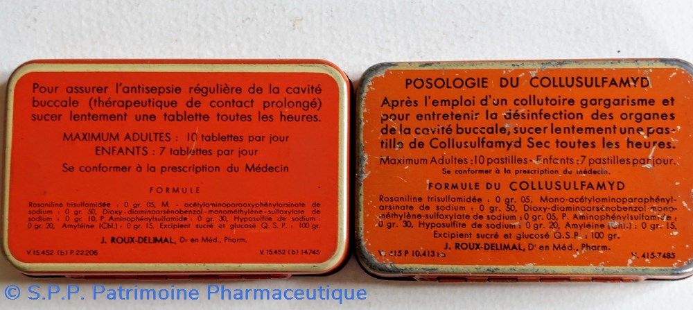 COLLUSULFAMYD SEC / Tablettes Toraude 3 science pharmacie collusulfamyd sec tablettes toraude