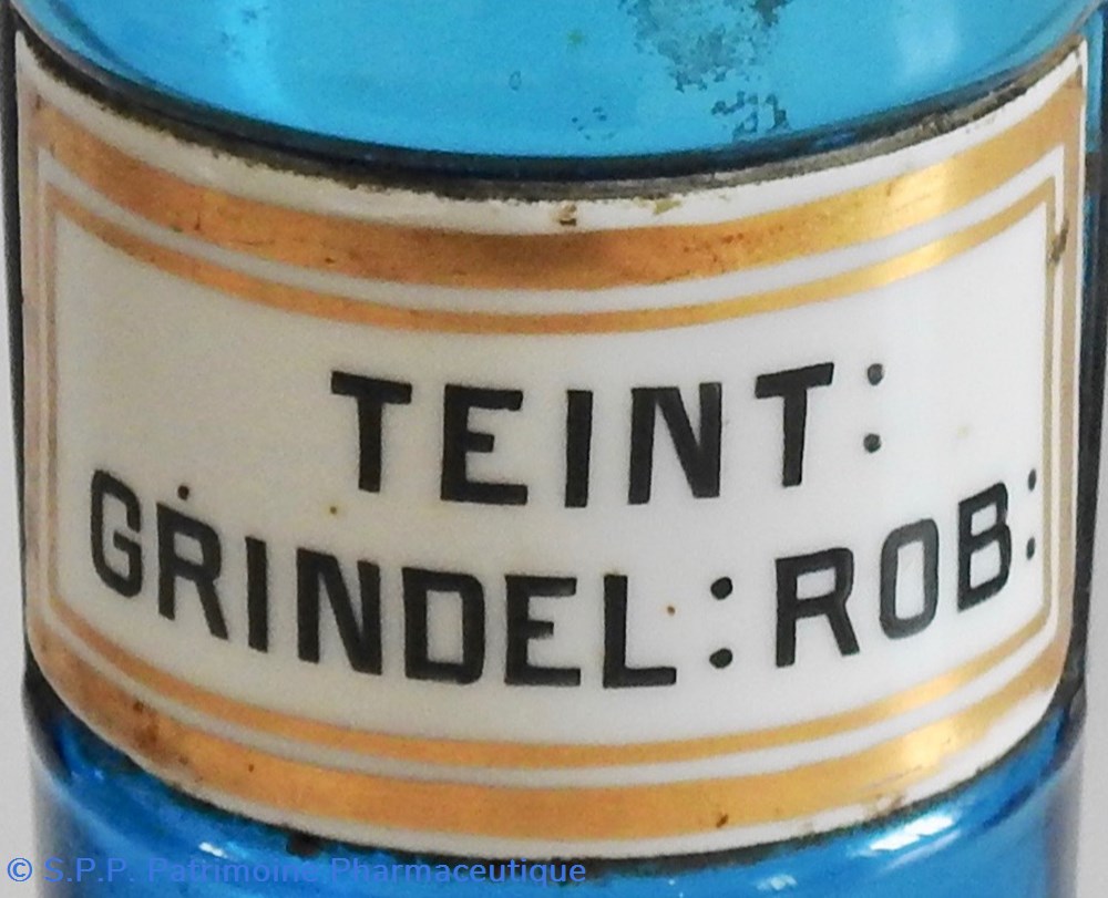TEINT: GRINDEL: ROB. flacon P.M. 2 science pharmacie teint grindel rob flacon p m