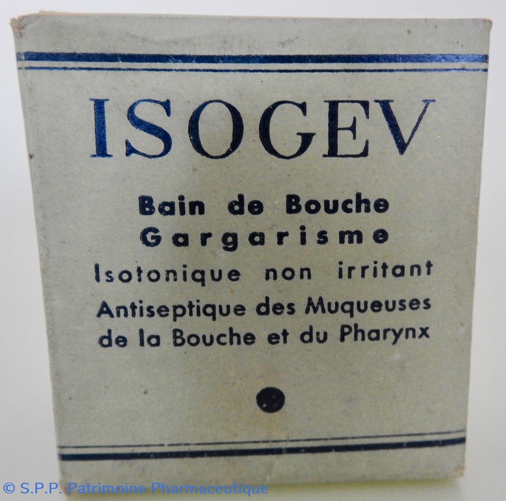 ISOGEV 2 science pharmacie isogev