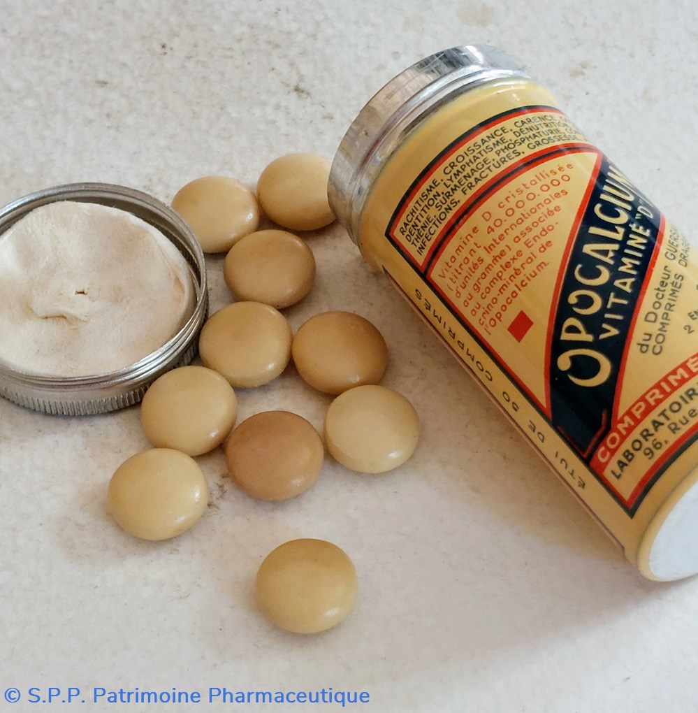 science pharmacie opocalcium vitamine d du dr guersant