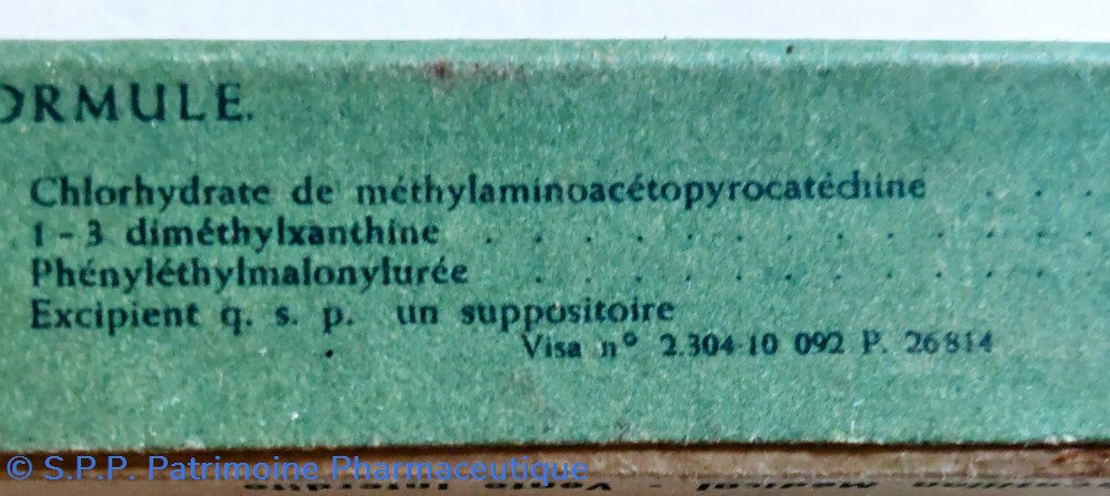 MIMETON au Phénobarbital / suppositoires 2 science pharmacie mimeton au phenobarbital suppositoires