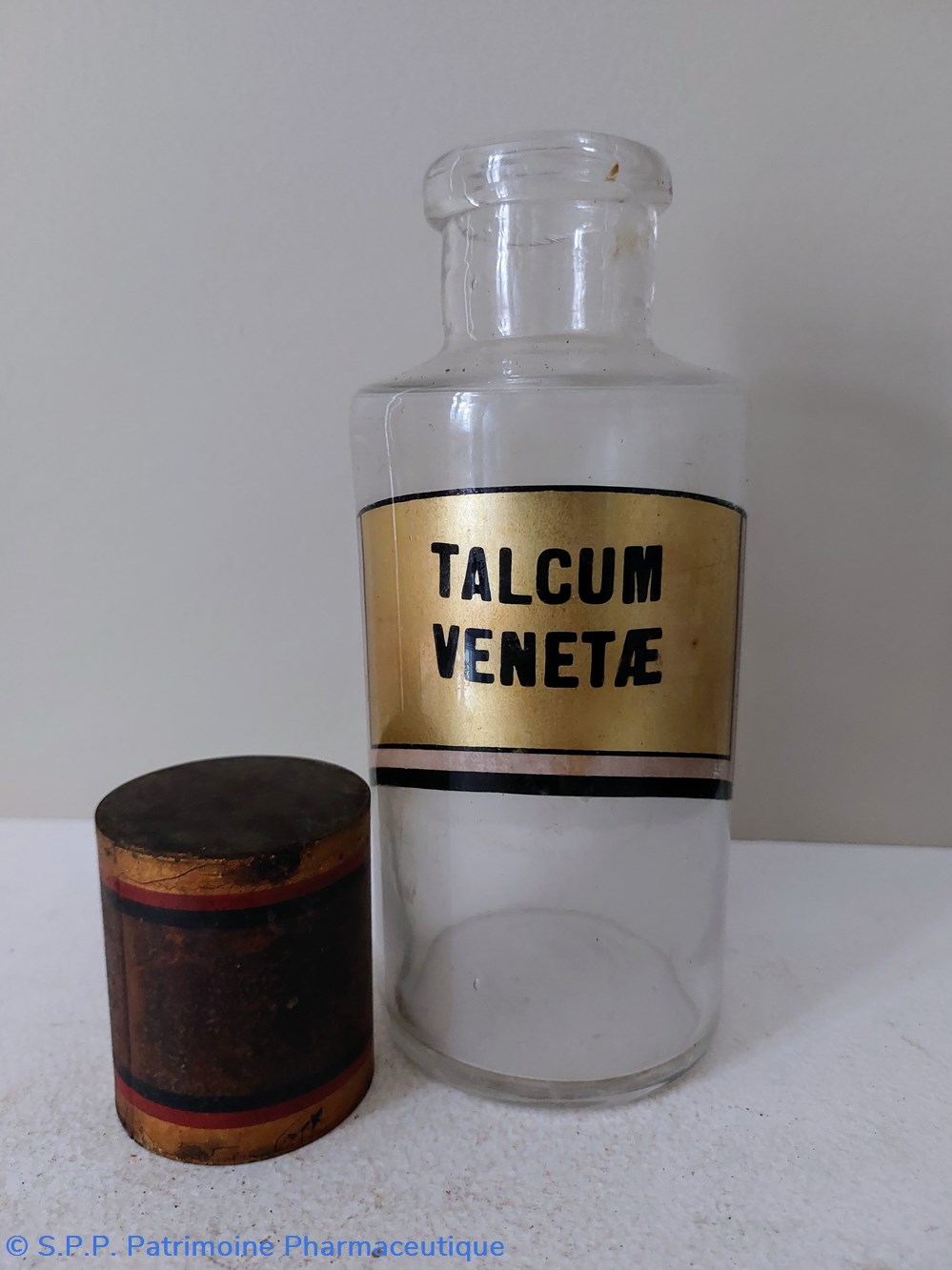 TALCUM VENETAE science pharmacie talcum venetae