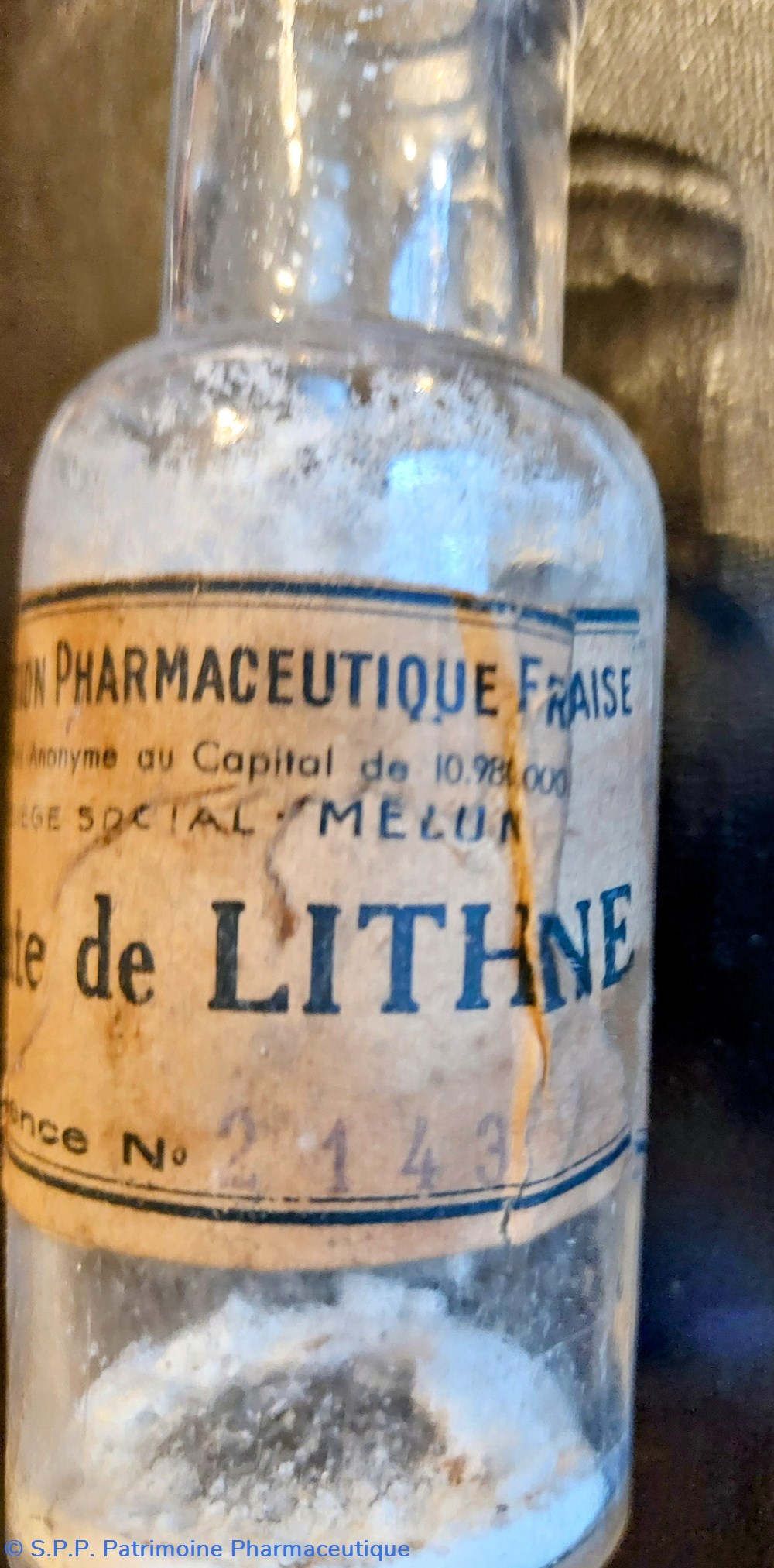 science pharmacie citrate de lithine