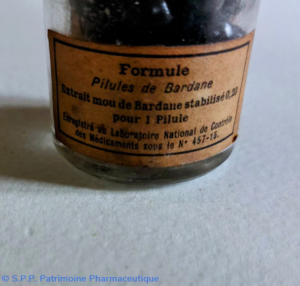 science pharmacie bardane stabilisee pilules