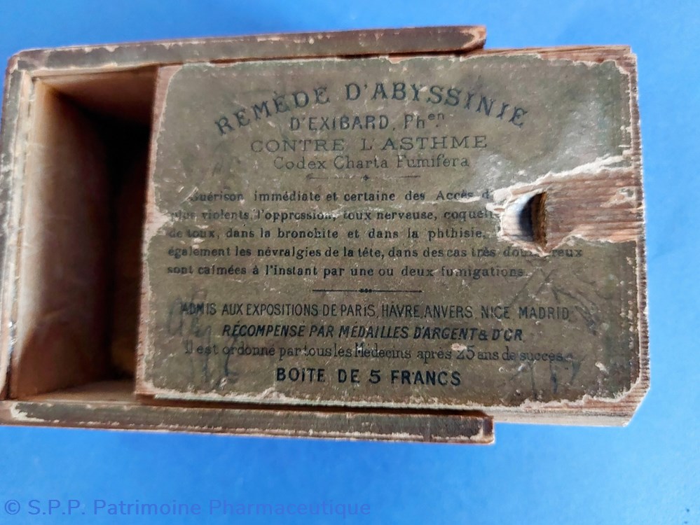 REMÈDE D'ABYSSINIE d'Exigard ph. 3 science pharmacie remede abyssinie exigard ph