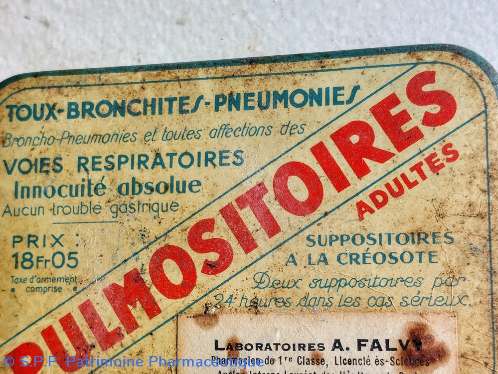 science pharmacie pulmositoires adultes