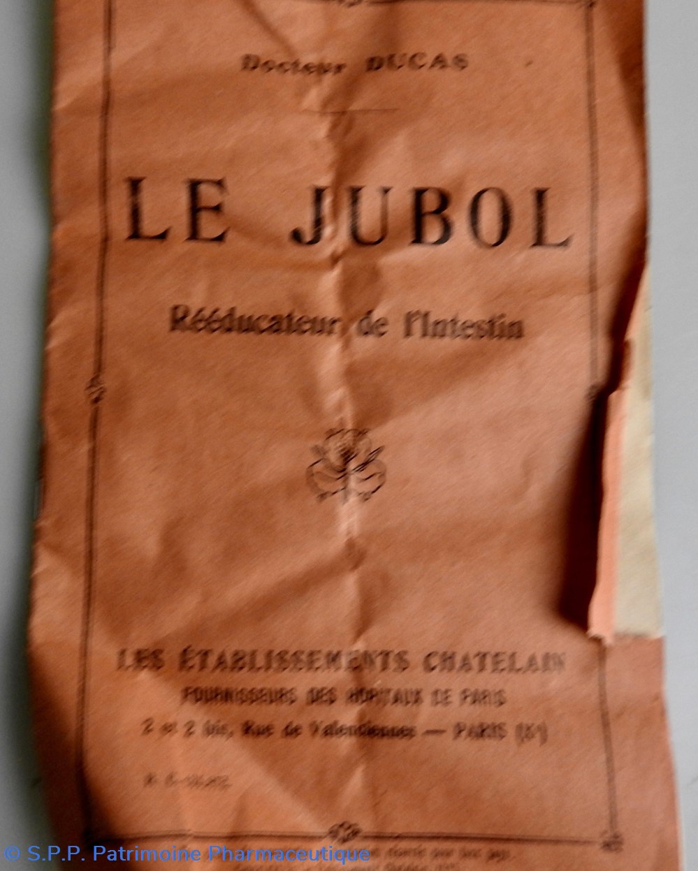 science pharmacie jubol prospectus