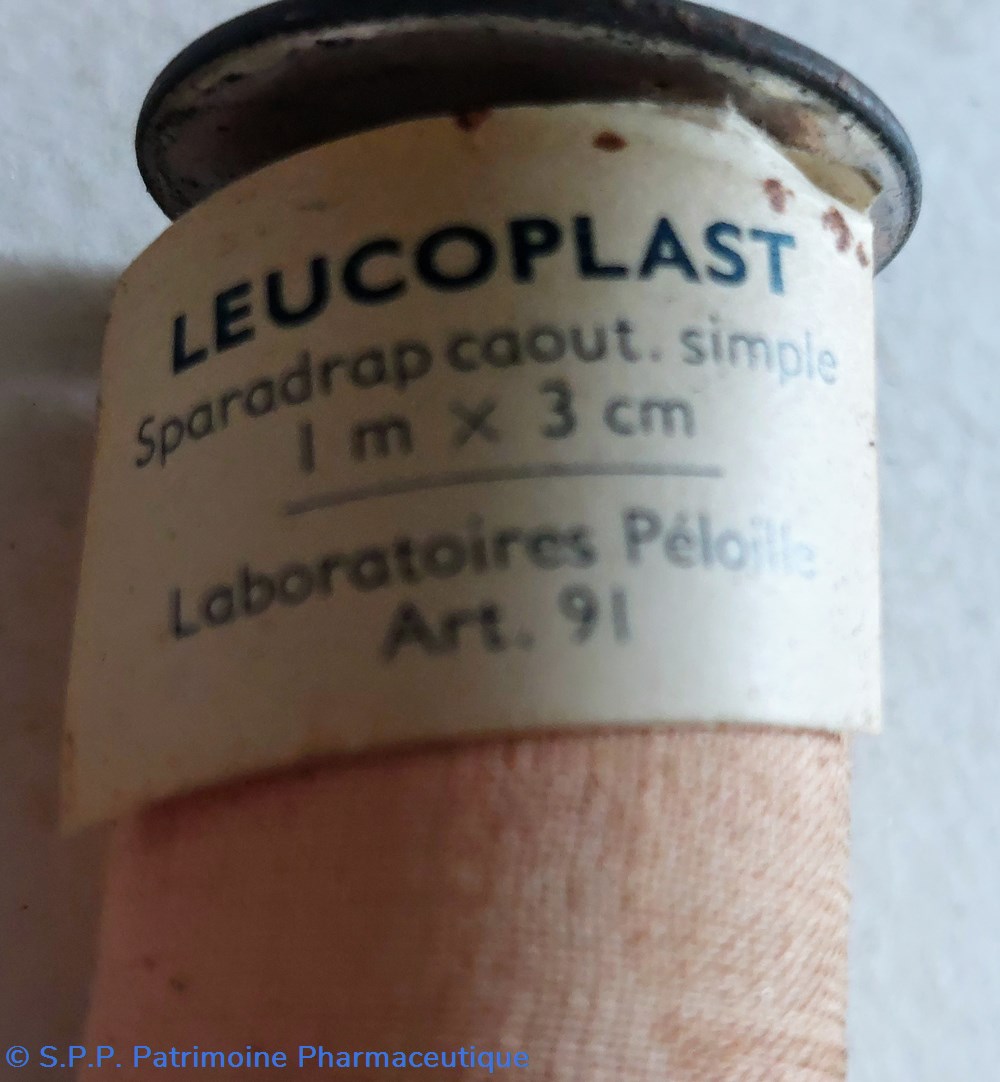 science pharmacie leucoplast sparadrap 1m 3cm