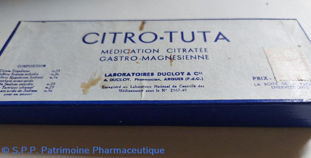 science pharmacie citro tuta 30 paquets lab ducloy et cie