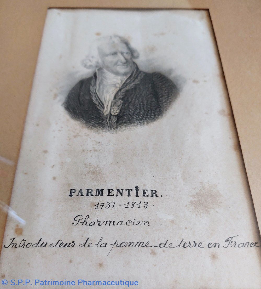 science pharmacie portrait de a parmentier 1737 1813