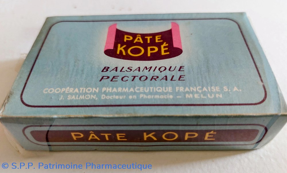 PÂTE KOPÉ ( " Bonbons") science pate kope bonbons
