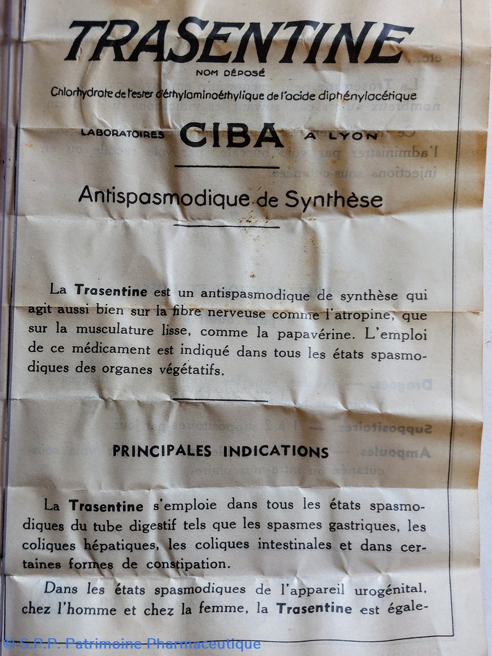 science pharmacie trasentine 20 comprimes ciba