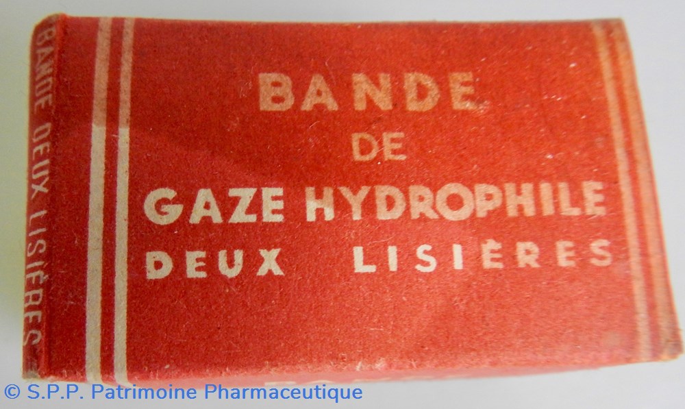 science pharmacie bande de gaze hydrophile ruby sa