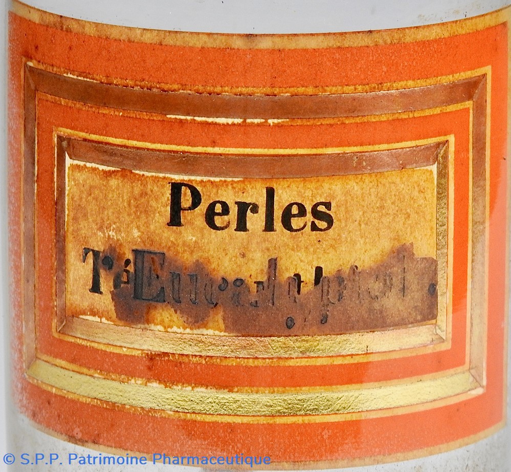 Flacon en verre petit modèle Pharmacie RAVASSE 2 science flacon en verre petit modele pharmacie ravasse