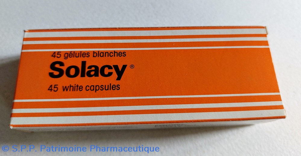 SOLACY 45 Gélules blanches 7 science solacy 45 gelules blanches